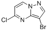 CAS 960613-96-1, 3-BROMO-5-CHLOROPYRAZOLO[1,5-A]PYRIMIDINE 