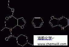 CAS 960521-62-4, 3-Furancarboxylic  acid,  5-(4-furo[3,2-b]p 