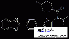 CAS 960521-42-0, 3-Furancarboxylic  acid,  5-[4-(2-benzoxazo 