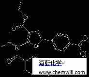 CAS 960521-64-6, 3-Furancarboxylic  acid,  5-[4-(chlorocarbo 