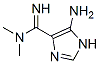 CAS 960326-64-1, 1H-Imidazole-4-carboximidamide,  5-amino-N, 