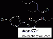 CAS 960522-03-6, 3-Furancarboxylic  acid,  5-(4-bromophenyl) 