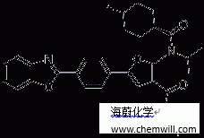 CAS 960521-68-0, 3-Furancarboxylic  acid,  5-[4-(2-benzoxazo 