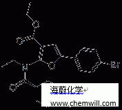 CAS 960521-59-9, 3-Furancarboxylic  acid,  5-(4-bromophenyl) 