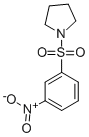 CAS 91619-30-6, 1-(3-NITROPHENYLSULFONYL)PYRROLIDINE 