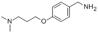 CAS 91637-76-2, 4-[3-(dimethylamino)propoxy]benzylamine 