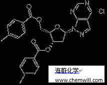 CAS 91713-47-2, 4-CHLORO-1-(3,5-DI-O-TOLUOYL-BETA-D-2-DEOXYR 
