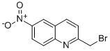 CAS 90767-09-2, 2-(BROMOMETHYL)-6-NITROQUINOLINE 