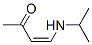 CAS 92676-72-7, 3-Buten-2-one, 4-[(1-methylethyl)amino]-, (Z 