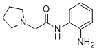 CAS 91646-50-3, N-(2-AMINOPHENYL)-2-(1-PYRROLIDINYL)ACETAMID 