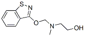 CAS 94087-78-2, 2-[[(1,2-benzisothiazol-3-yloxy)methyl]methy 