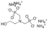 CAS 94107-65-0, tetraammonium [[(2-hydroxyethyl)imino]bis(me 