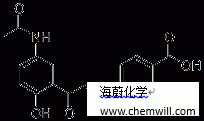 CAS 94094-54-9, 4-[3-(5-acetamido-2-hydroxyphenyl)-3-oxo-pro 