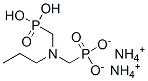 CAS 94107-67-2, diammonium dihydrogen [(propylimino)bis(meth 