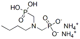 CAS 94107-68-3, diammonium dihydrogen [(butylimino)bis(methy 