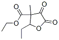 CAS 94088-20-7, ethyl 2-ethyltetrahydro-3-methyl-4,5-dioxo-3 