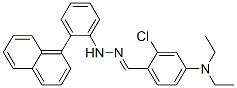 CAS 94089-06-2, 2-chloro-4-(diethylamino)benzaldehyde 2-naph 