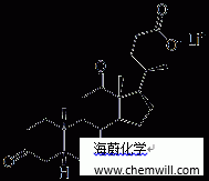 CAS 94107-86-5, lithium 3,7,12-trioxo-5beta-cholan-24-oate 