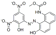 CAS 94231-85-3, methyl [7-hydroxy-8-[(2-hydroxy-3,5-dinitrop 