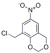 CAS 99849-17-9, 2-(chloromethyl)-4-nitro-8,10-dioxabicyclo[4 