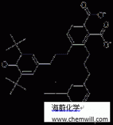 CAS 99677-37-9, Bis[3(4-oxy-3,5-ditertiarybutylphenyl)propyl 