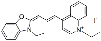 CAS 32151-96-5, 1-ethyl-4-[3-(3-ethyl-3H-benzoxazol-2-yliden 