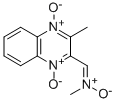 CAS 32160-34-2, alpha-(1,4-dioxido-3-methylquinoxalin-2-yl)- 