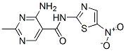 CAS 32179-61-6, 4-Amino-2-methyl-N-(5-nitro-2-thiazolyl)-5-p 