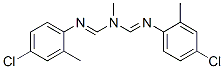 CAS 32183-81-6, N1-[[(4-Chloro-2-methylphenyl)imino]methyl]- 