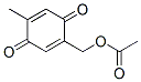 CAS 32185-60-7, 2-Methyl-5-(acetoxymethyl)-p-benzoquinone 