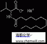CAS 32190-54-8, Sodium N-hexadecanoyl-L-valinate