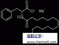 CAS 32190-55-9, Sodium N-hexadecanoyl-L-phenlyalaninate