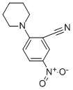 CAS 32188-75-3, 5-NITRO-2-PIPERIDINOBENZENECARBONITRILE 