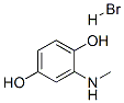 CAS 32190-96-8, 2-(methylamino)hydroquinone hydrobromide 