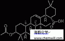 CAS 32208-35-8, 3-ACETYLOXY-(3ALPHA)-OLEAN-12-EN-28-OIC ACID