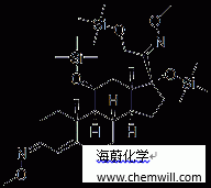 CAS 32221-26-4, Pregn-4-ene-3,20-dione, 11,17,21-tris[(trime 