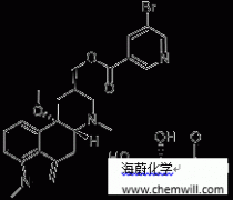 CAS 32222-75-6, 5-bromo-3-(10-methoxy-1,6-dimethylergolin-8b