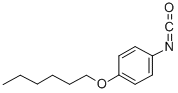 CAS 32223-70-4, 4-(HEXYLOXY)PHENYL ISOCYANATE 