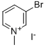 CAS 32222-42-7, 3-BROMO-1-METHYL-PYRIDINIUM IODIDE