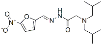 CAS 32224-73-0, 2-(Diisobutylamino)-N'-(5-nitrofurfurylidene 