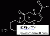 CAS 32226-03-2, 16,(5alpha)-Pregnen-3-alpha-ol-11,20-dione 