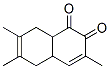 CAS 32249-76-6, 1,2-Naphthoquinone, 4a,5,8,8a-tetrahydro-3,6 