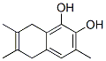 CAS 32249-77-7, 1,2-Naphthalenediol, 5,8-dihydro-3,6,7-trime