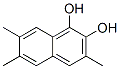 CAS 32249-78-8, 1,2-Naphthalenediol, 3,6,7-trimethyl- (8CI)