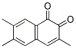CAS 32249-79-9, 1,2-Naphthoquinone, 3,6,7-trimethyl- (8CI)