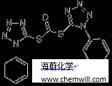 CAS 32276-00-9, S,S-bis(1-phenyl-1H-tetrazol-5-yl) dithiocar