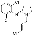 CAS 32280-76-5, Benzenamine, 2,6-dichloro-N-(1-(3-chloro-2-p 