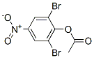 CAS 32279-12-2, 2-Acetoxy-1,3-dibromo-5-nitrobenzene 