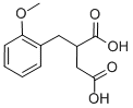 CAS 32298-34-3, 2-[(2-methoxyphenyl)methyl]butanedioic acid 