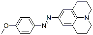 CAS 32286-47-8, 2,3,6,7-Tetrahydro-9-[(4-methoxyphenyl)azo]-